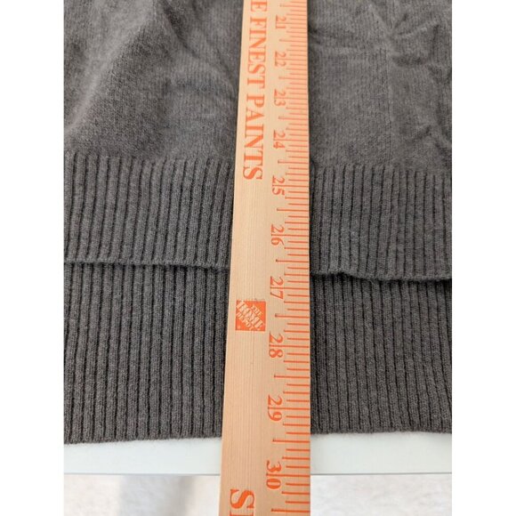 Charter Club 100% Cashmere Turtleneck Womens Size Large Brown Sleeveless Sweater - Picture 9 of 9